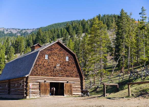 Experience Real Montana On A Guest Ranch Near Big Sky