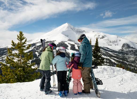 Family Friendly Ski trip