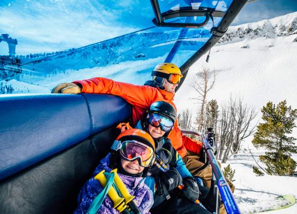 Family Ski Day