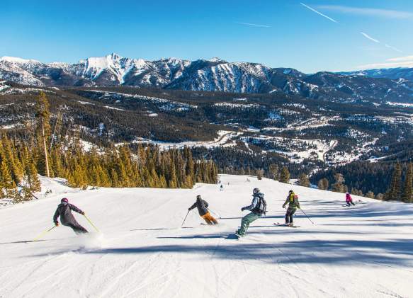 Bluebird Ski days