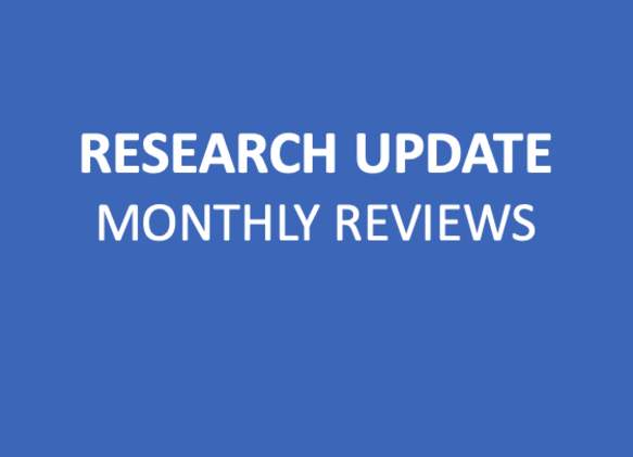 Monthly Research Update