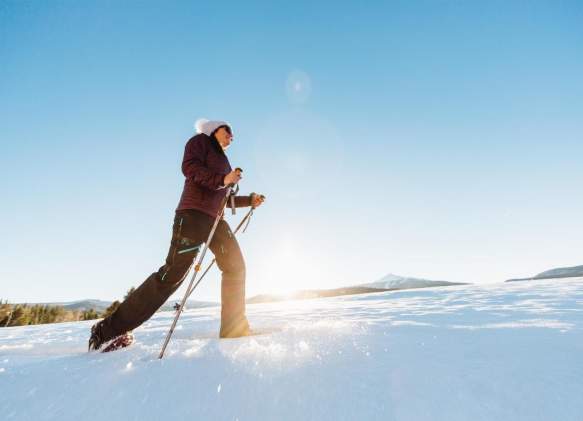 Know Before You Go: Snowshoeing In Big Sky, Montana