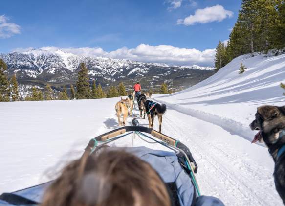 Non-Skiing Activities In Big Sky