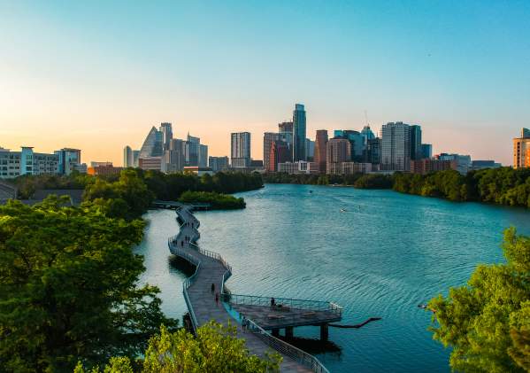 Austin's Hike & Bike Trail at Lady Bird Lake