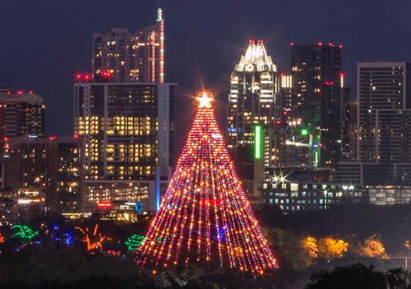 Visiting Austin's Trail of Lights