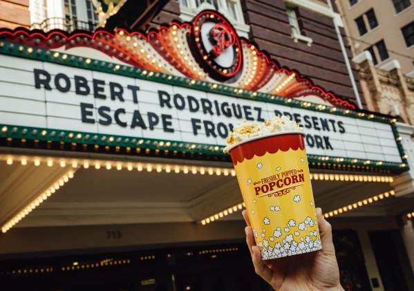 Where to Catch Dinner and a Movie in Austin