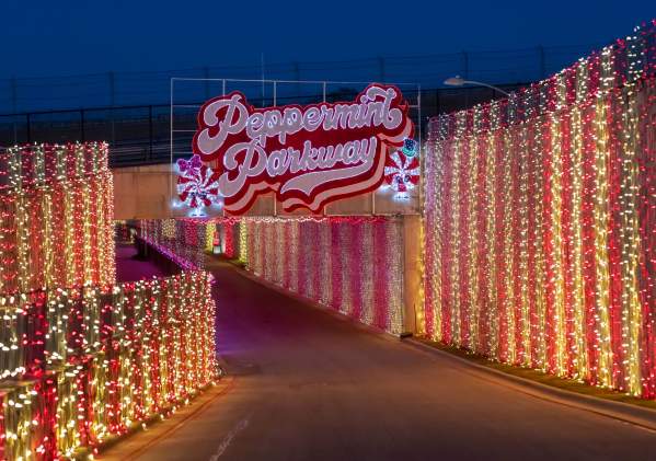 Visiting Peppermint Parkway at COTA
