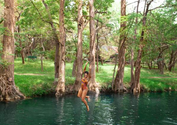 7 of the Best Swimming Holes in & Around Austin