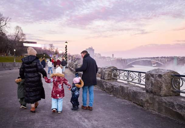 Only In Niagara, Canada… The Winter Family Adventure Edition