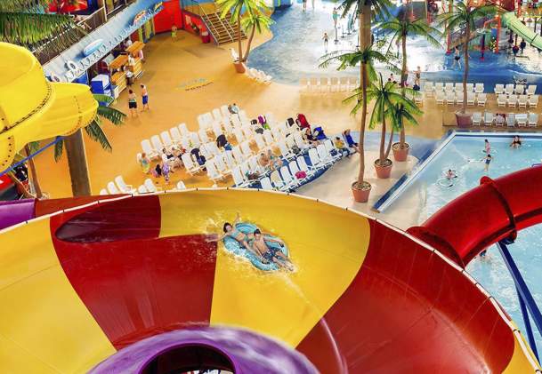Splash Into Canada's Indoor Waterpark Capital