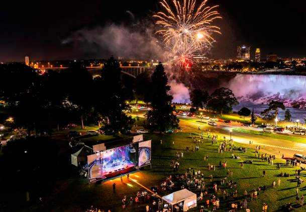 It's Game On For FIFA® In Niagara Falls