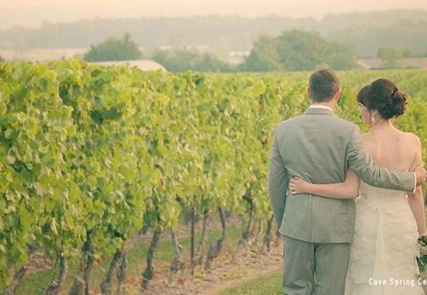 Plan A Picture-Perfect Niagara Wedding