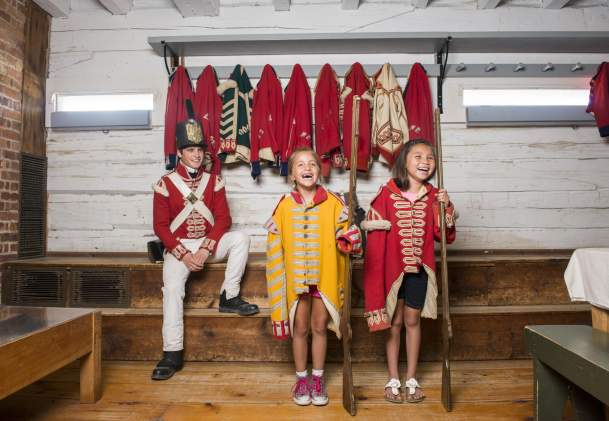 Fort George – Parks Canada