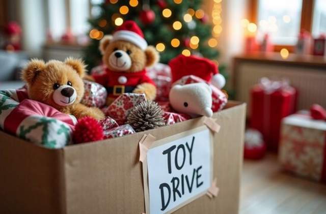 Christmas Toy Drive