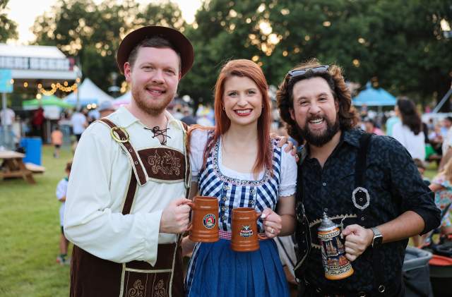 Paulaner Biergarten