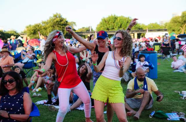 Ladies at Kaboom Town