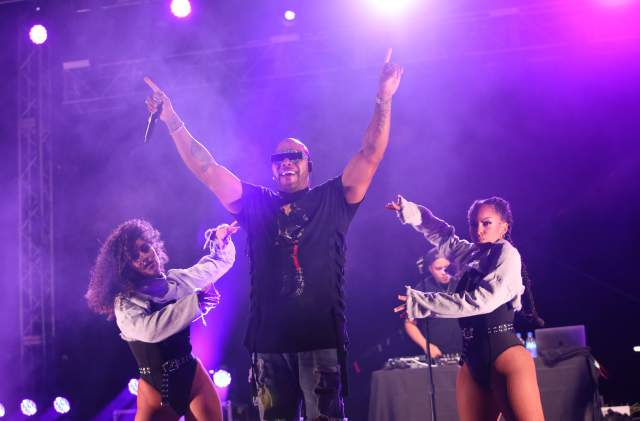 Flo Rida at Taste Addison