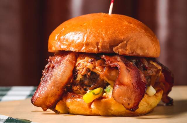 Billy F. Gibbons Burger from Rodeo Goat