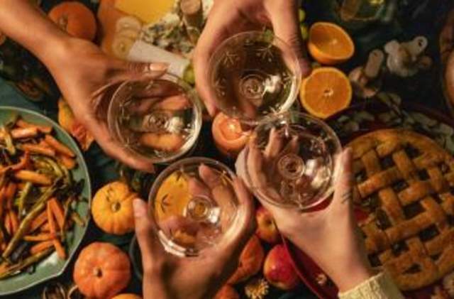 Thanksgiving food & drinks