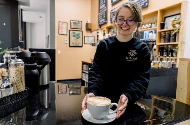 Basecamp Coffee - Rosenbaum - Cumberland MD