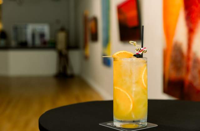 Ferleman Gallery Cocktail Bar_Orange Crush Trail