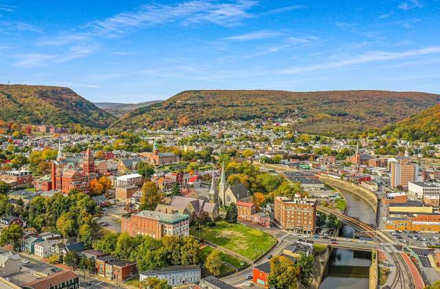 Cumberland-City-Aerial-Fall-Cumberland-MD