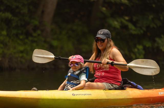 Potomac River Kayak - Cumberland MD