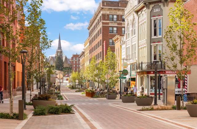 Reimagine Cumberland - Photo of Downtown Cumberland Mall