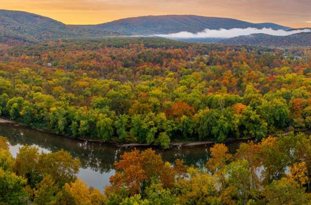 Point Lookout at Green Ridge State Park - Bob Helton