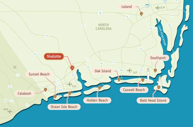 MapSlider - Shallotte