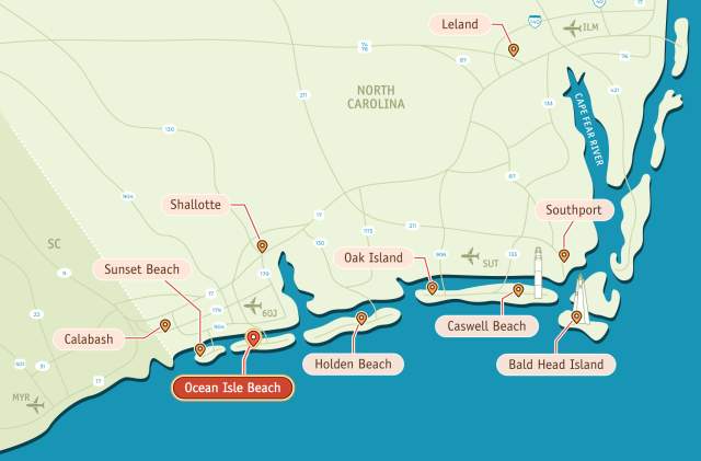 MapSlider - Ocean-Isle-Beach