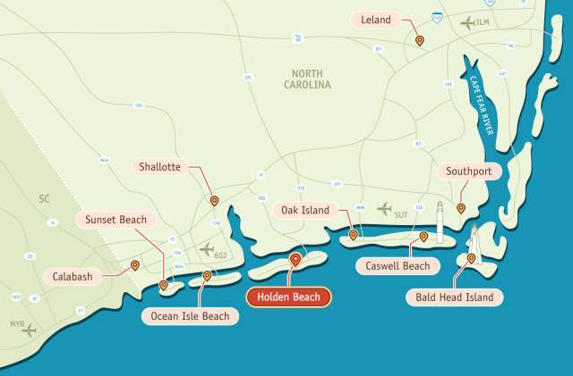 MapSlider - Holden-beach