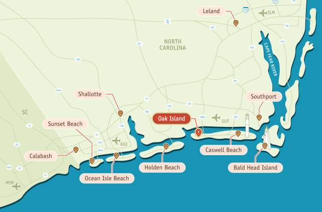 MapSlider - Oak-Island