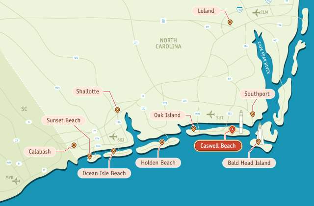 MapSlider - Caswell-Beach