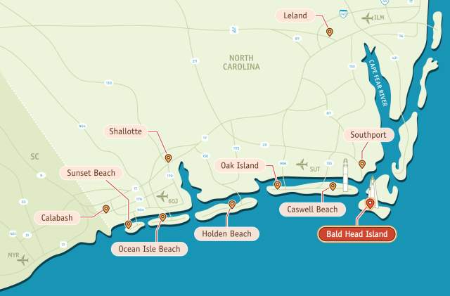 MapSlider - Bald-Head-Island