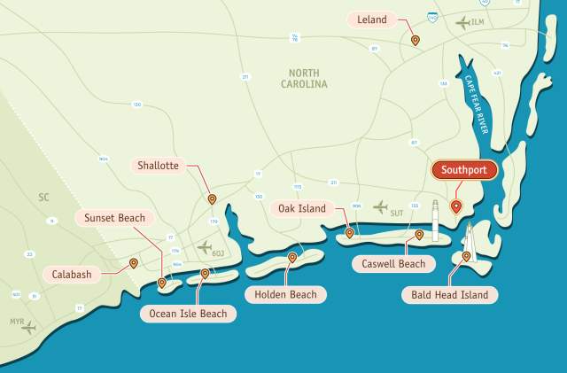 MapSlider - Southport