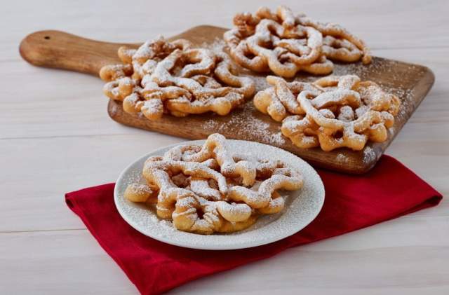 Funnel Cakes That Give Back