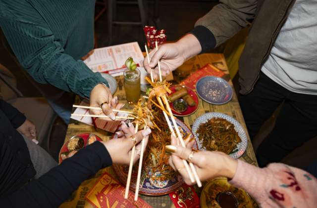 Build a Yusheng Salad for Lunar New Year