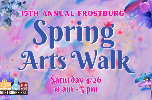 Downtown Frostburg Spring Arts Walk