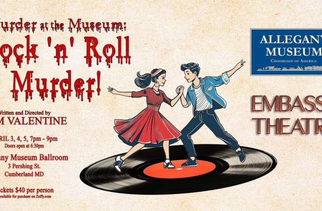 Murder at the Museum "Rock 'N' Roll Murder