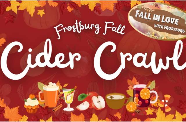 Frostburg Fall Cider Crawl