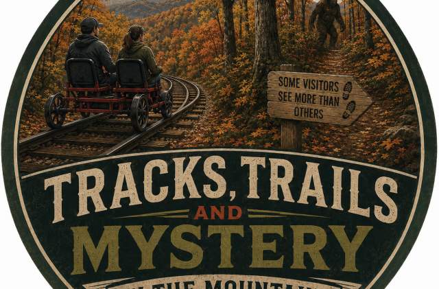 Tracks, Trails, & Mystery in the Mtns.
