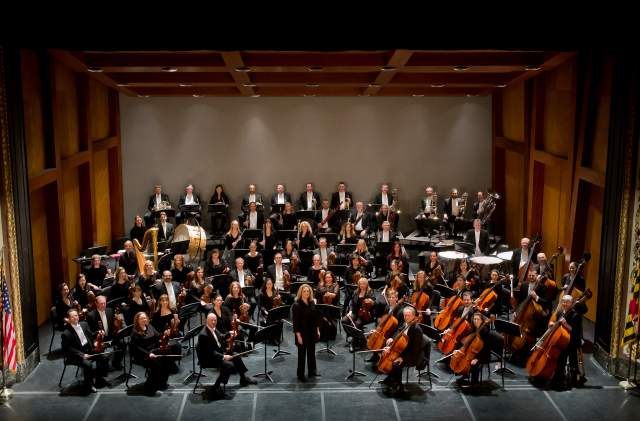 Maryland Symphony Orchestra "Voices of the Past"