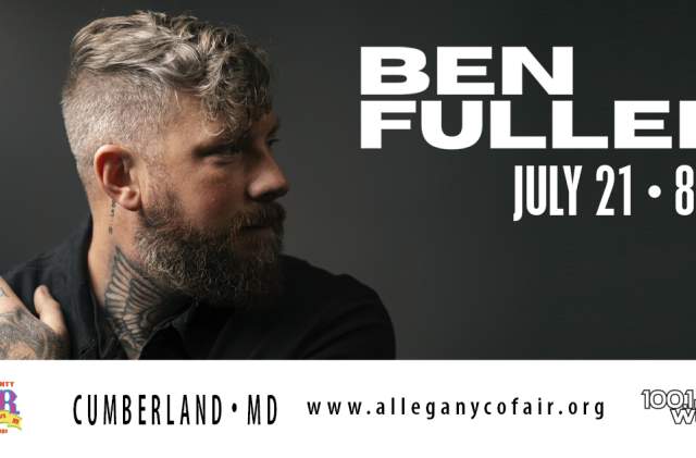 Ben Fuller: Live at the Allegany County Fairgrounds