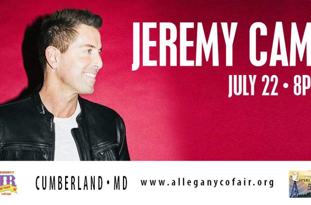 Jeremy Camp: Live at the Allegany County Fairgrounds