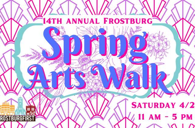 Spring Arts Walk