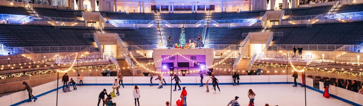 Outdoor Ice Skating in North Alabama | Rinks & Details