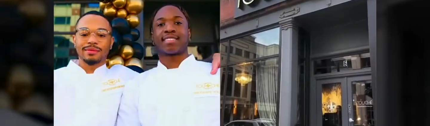 【OHANA様用】オリバーガルFRENCH FRENCH FRENCH Touché French Creole featured on ABC7 Chicago