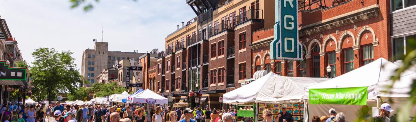 Fargo Street Fair