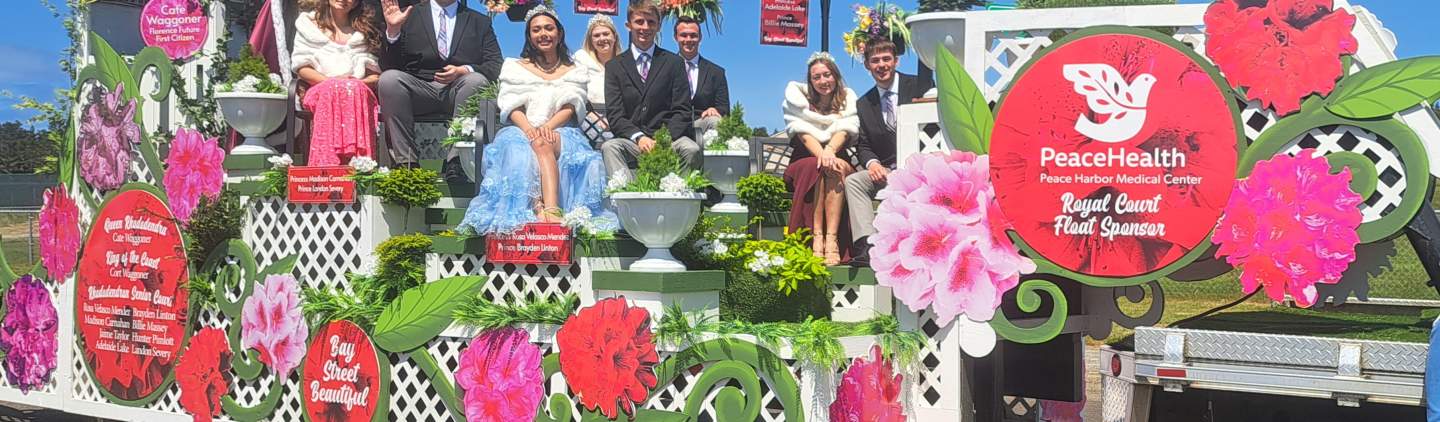 2025 Rhododendron Festival Theme Contest